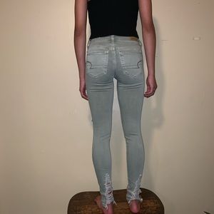 American Eagle Distressed Jeans